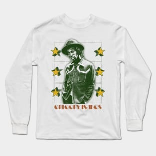 Gregory Isaacs - Original Retro Fan Art Long Sleeve T-Shirt